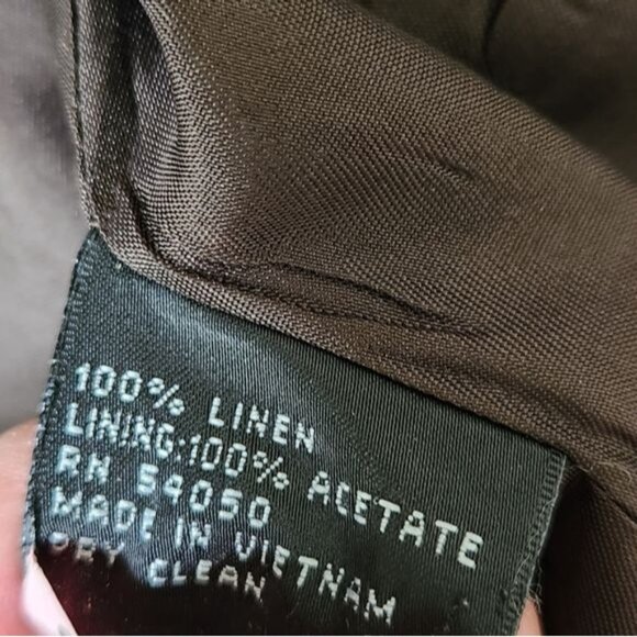 Anne Klein Brown Jacket Size 0 - Picture 11 of 12